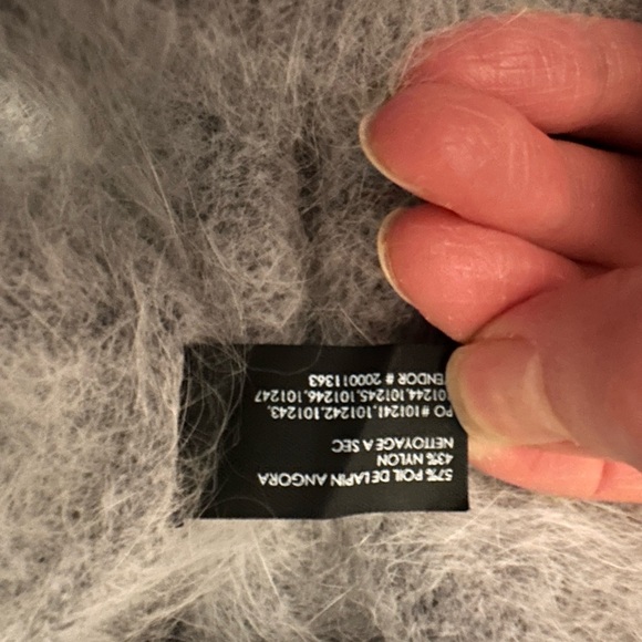 Club monaco Angora sweater - Picture 6 of 6